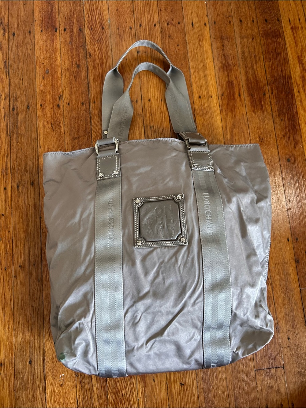 Longchamp X-Lite Nylon Tote Bag